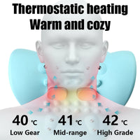 Electric Cervical Neck Massager for Pain Relief and Traction