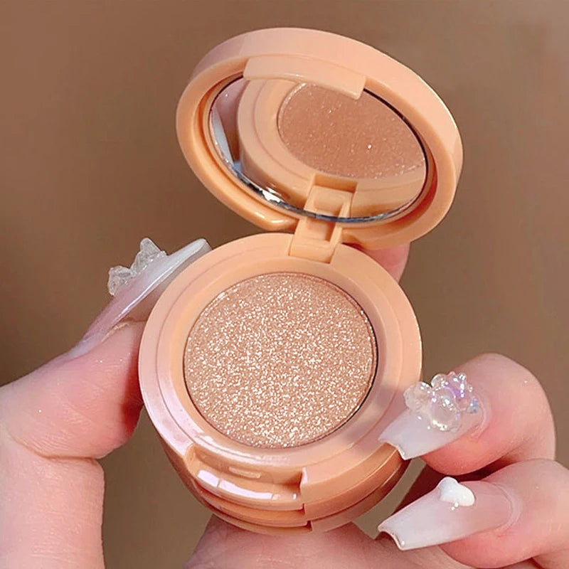 3-in-1 Stackable Blush and Highlighter Palette - 5