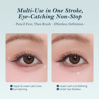 Waterproof Smudge-Proof Gel Eyeliner Pencil