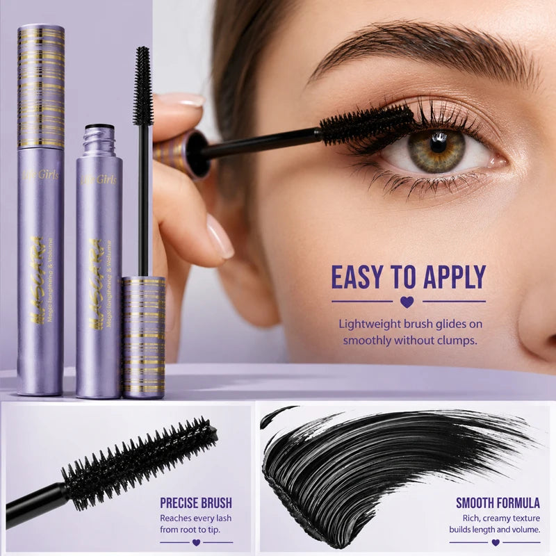 Waterproof Volumizing and Lengthening Mascara - 3