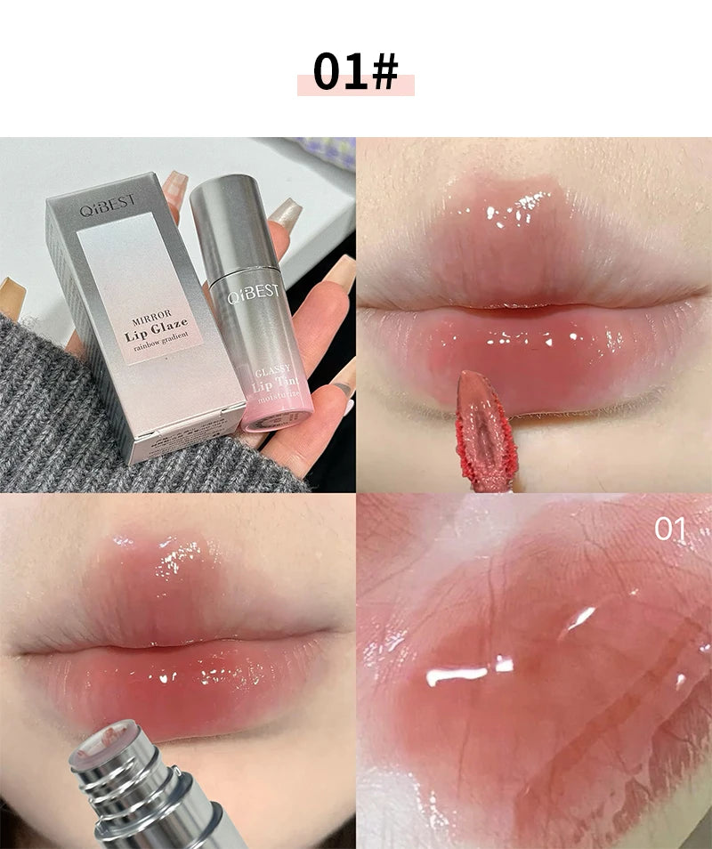 Hydrating Mirror-Finish Lip Glaze - 17