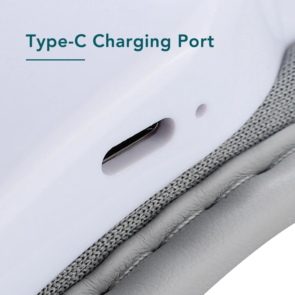 Smart Heated Eye Massager for Fatigue Relief - 11