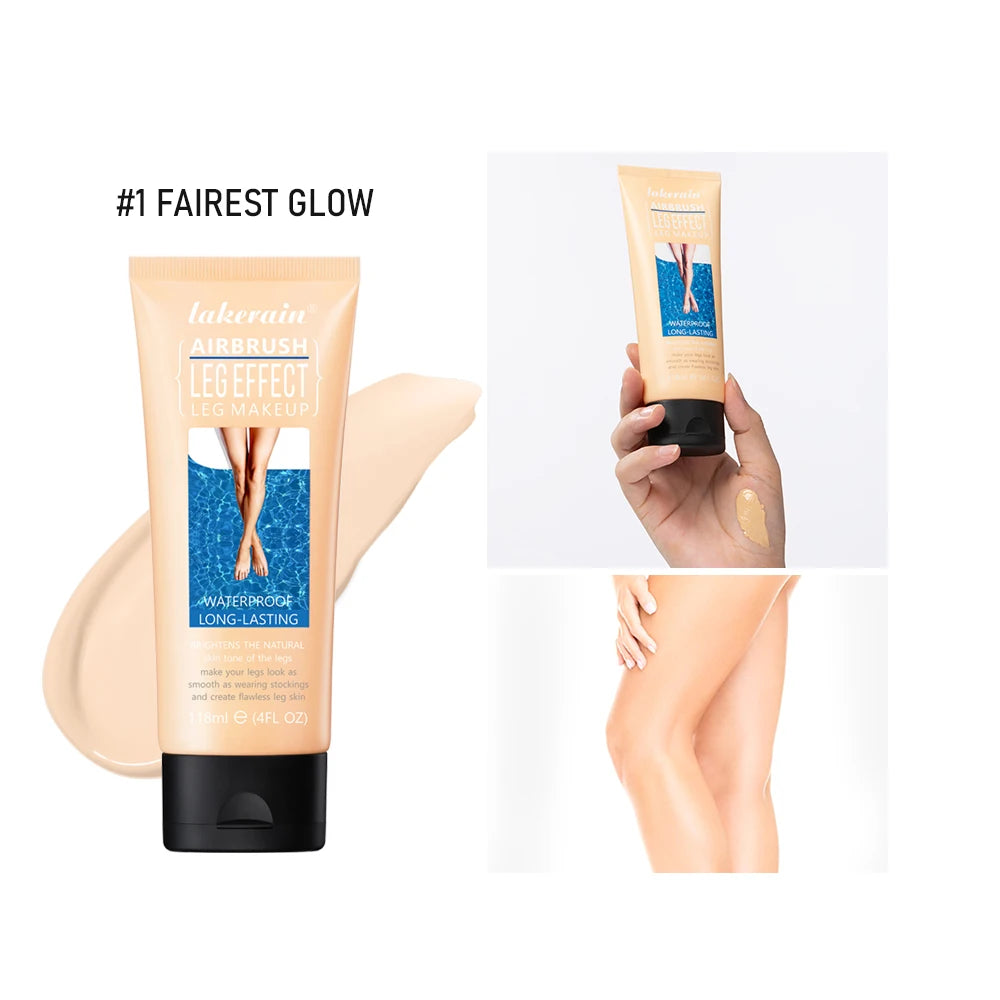 Waterproof Leg Foundation for Flawless Even Skin Tone - 19