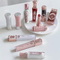 Hydrating Non-Sticky Tinted Lip Gloss for Shiny Long-Lasting Wear