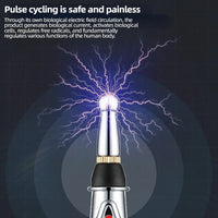 Electronic Meridian Acupuncture Pen for Targeted Pain Relief