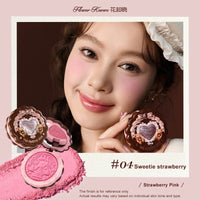 Long-Lasting Silk Satin Matte Blush Powder