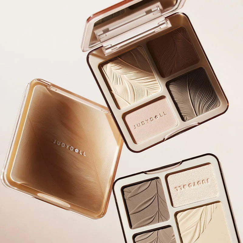 All-in-One Contour and Highlighter Face Palette - 5