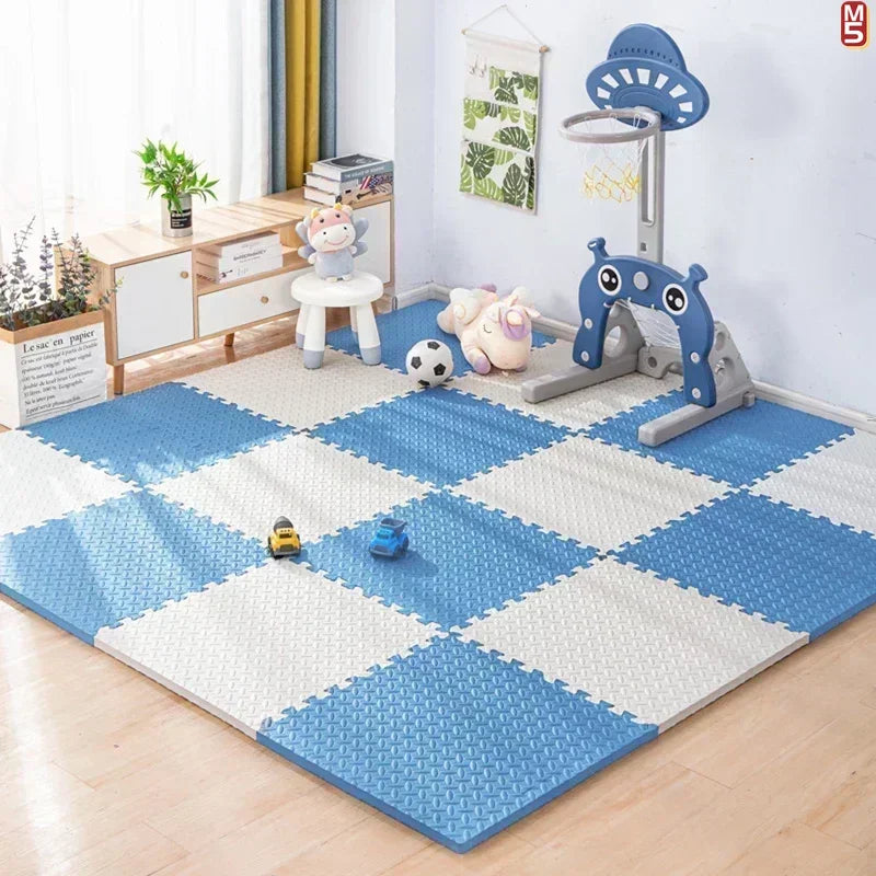 Interlocking EVA Foam Floor Tiles for Home Gym - 26