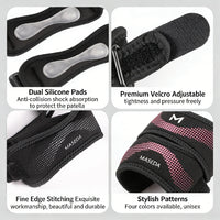 Adjustable Patella Knee Stabilizer Support Strap