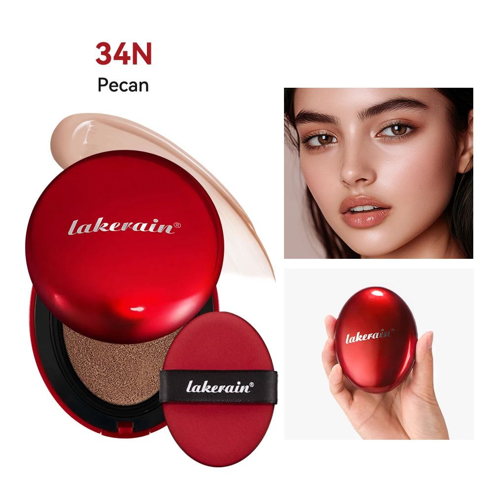 Long-Lasting Waterproof Cushion Foundation for Flawless Coverage - 37