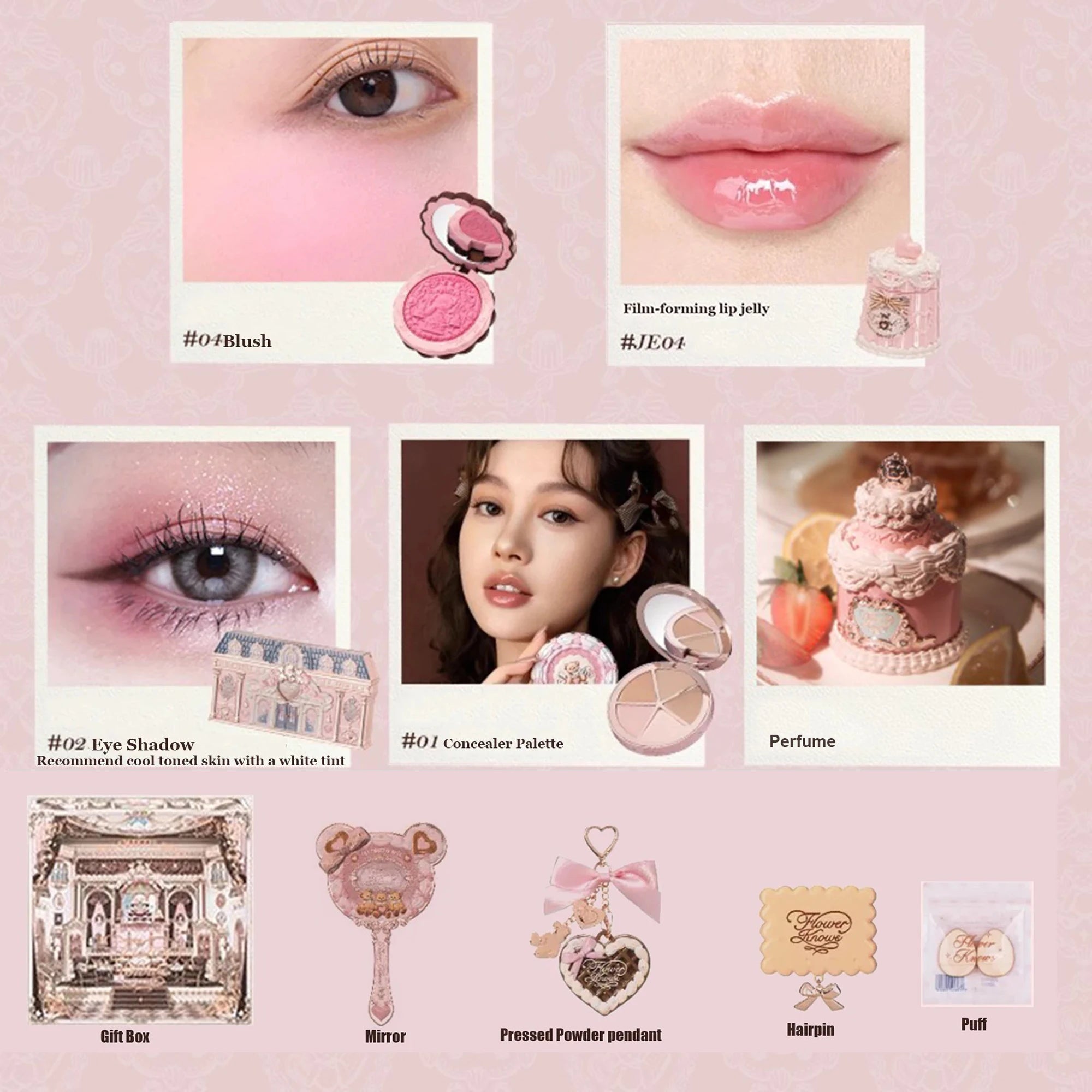 All-in-One Complete Makeup Gift Set for Everyday Beauty - 27