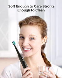 Sonic Electric Toothbrush Set with Travel Case for Adults
