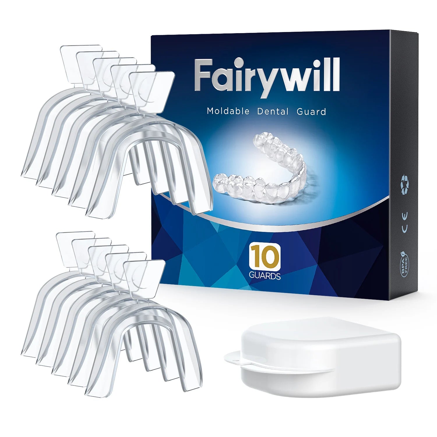 Custom Moldable Night Guard for Teeth Grinding and Bruxism - 1