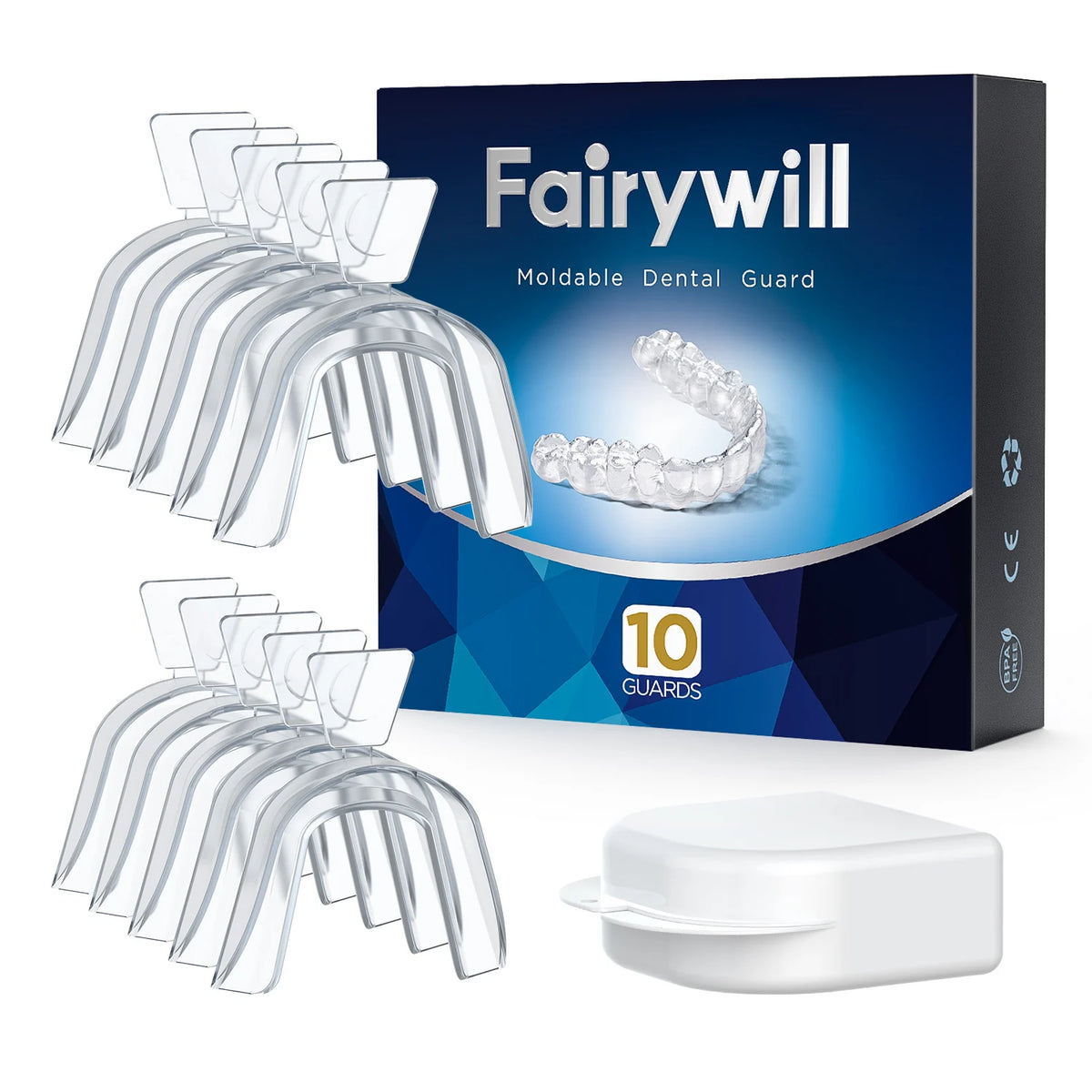 Custom Moldable Night Guard for Teeth Grinding and Bruxism
