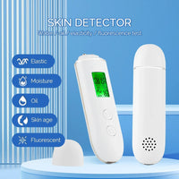 Digital Skin Moisture and Oil Content Analyzer