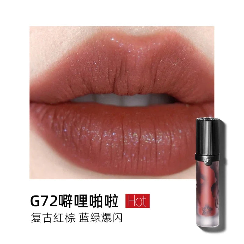 Velvet Matte Liquid Lipstick for Long-Lasting Soft Finish - 37