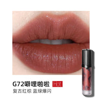 Velvet Matte Liquid Lipstick for Long-Lasting Soft Finish