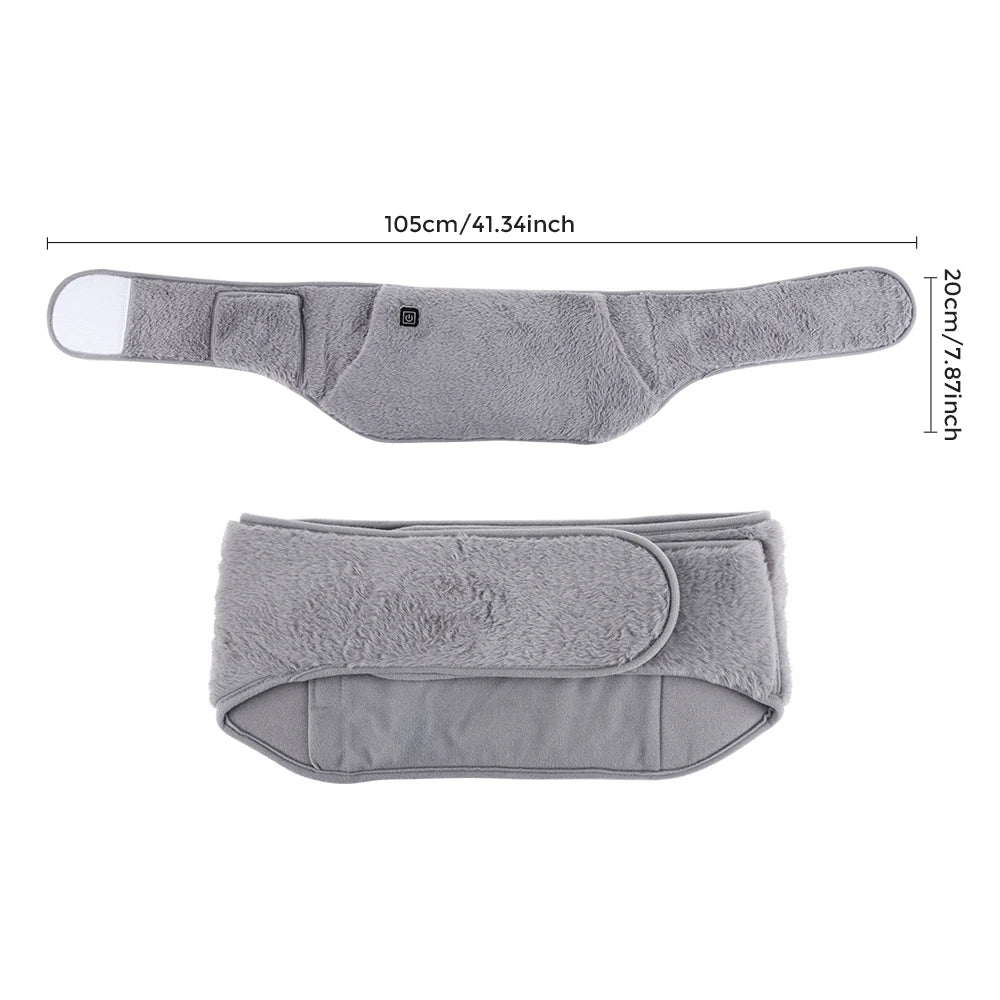 Electric Heated Waist and Period Pain Relief Belt - 18