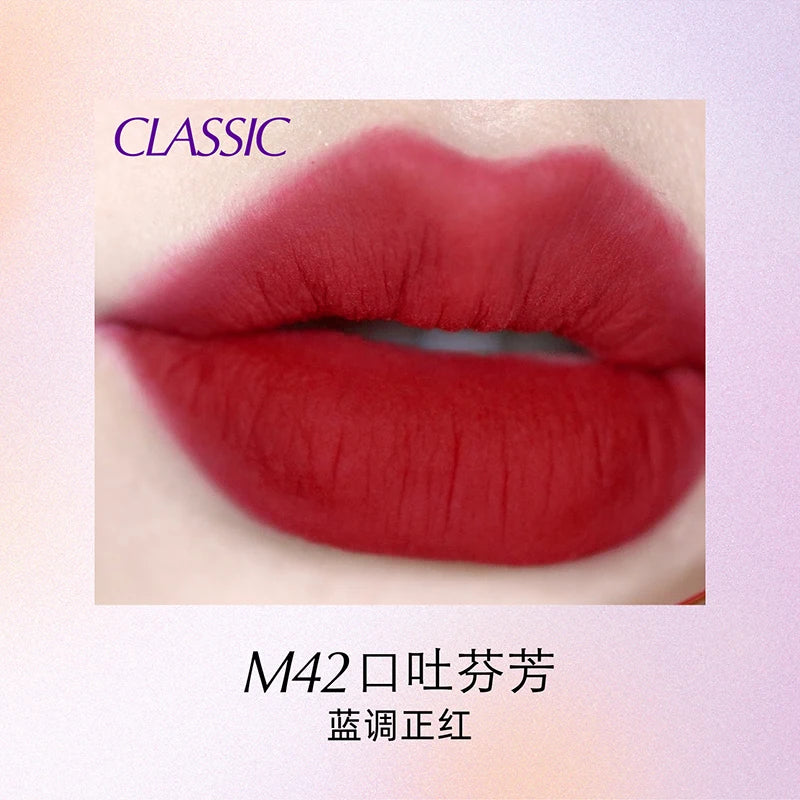 Velvet Matte Liquid Lipstick - Long-Lasting Waterproof Lip Stain - 47