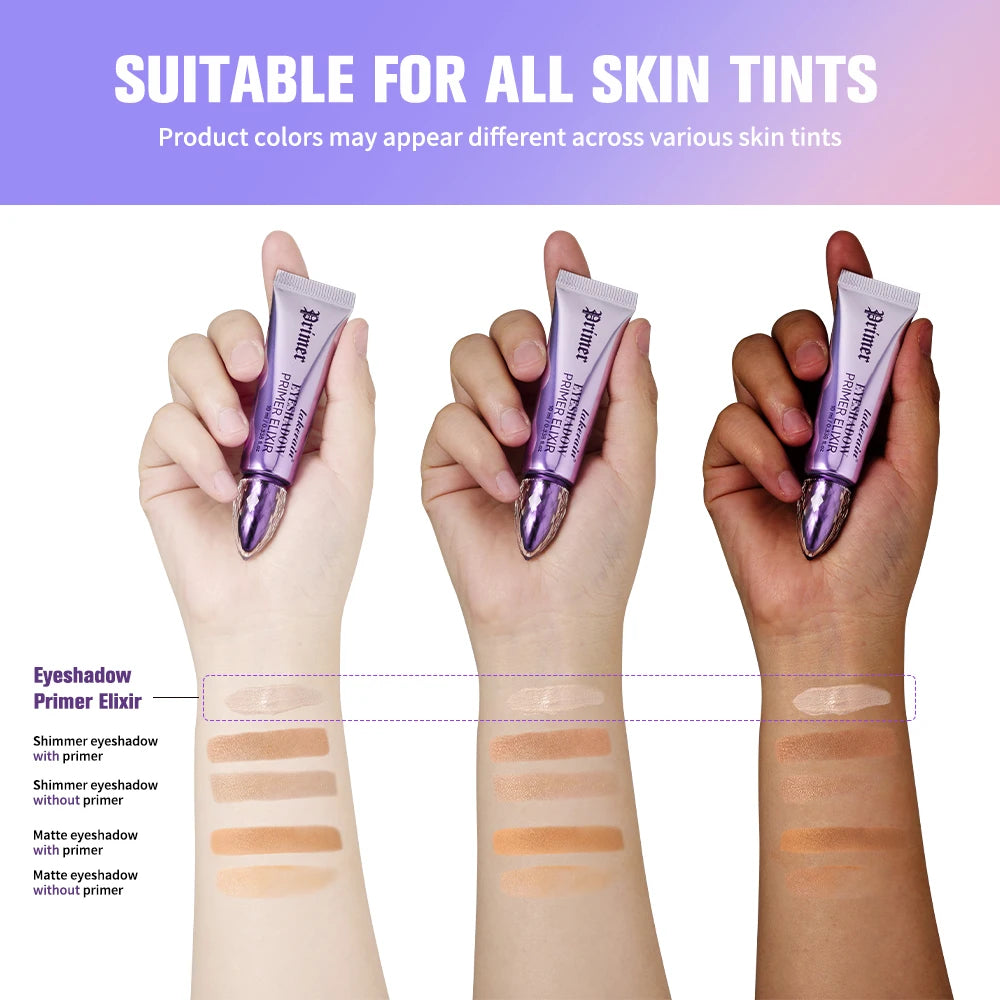 Long-Lasting Eyeshadow Primer for Crease-Proof Makeup - 5