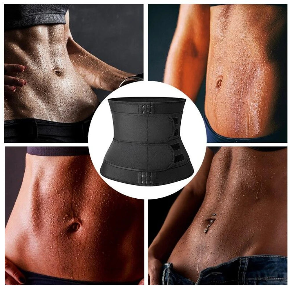 Sauna Sweat Waist Trainer and Tummy Slimming Belt - 21