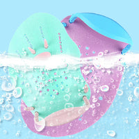 Swimming Training Hand Paddles with Adjustable Straps