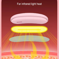 Portable Cordless Heating Pad for Period Cramp Relief