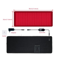 Wearable LED Red & Infrared Light Therapy Belt for Pain Relief