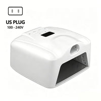 Professional Dual-Mode Gel Nail Curing Lamp with Auto-Sensor