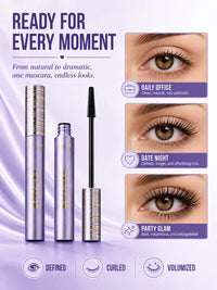 Waterproof Volumizing and Lengthening Mascara