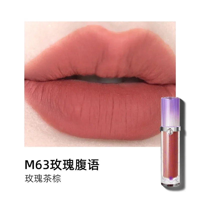 Velvet Matte Liquid Lipstick for Long-Lasting Soft Finish - 36