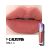 Velvet Matte Liquid Lipstick for Long-Lasting Soft Finish