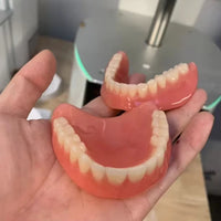 Comfort Fit Realistic Silicone Cosmetic Dentures
