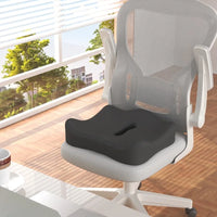 Ergonomic Memory Foam Seat Cushion for Office and Car