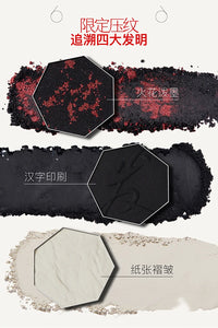 4-Shade Chameleon Eyeshadow Palette for Long-Lasting Shimmer Looks