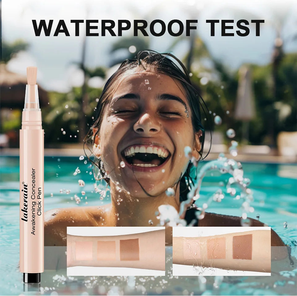 Brightening Concealer Click Pen for Flawless Coverage - 12