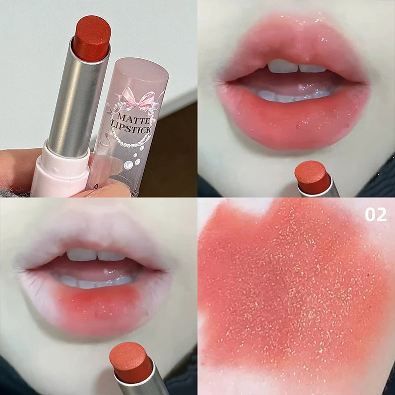 Long-Lasting Waterproof Matte Lipstick - 32