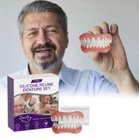 Comfort Fit Silicone Denture Reline Kit
