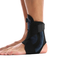 Adjustable Ankle Support Brace with Compression Knob