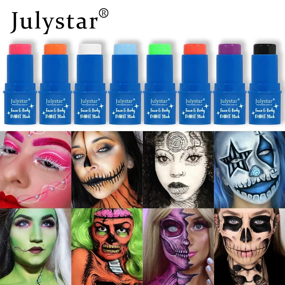 Waterproof Face and Body Paint Stick for Parties