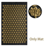 Acupressure Massage Mat and Pillow Set for Pain Relief