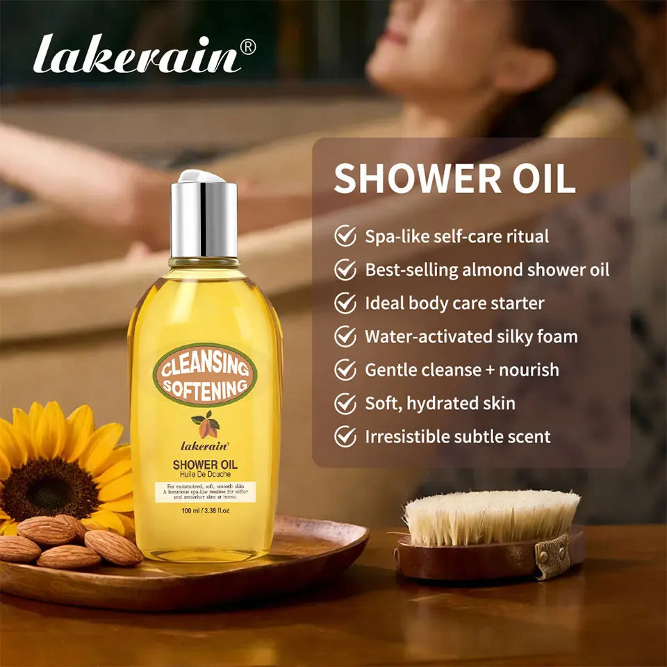 Hydrating Cleansing Shower Oil for Silky Smooth Skin - 7
