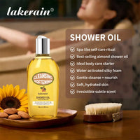 Hydrating Cleansing Shower Oil for Silky Smooth Skin