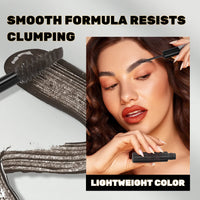 2-in-1 Waterproof Eyebrow Tint and Styling Gel