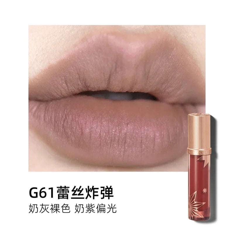 Velvet Matte Liquid Lipstick for Long-Lasting Soft Finish - 35