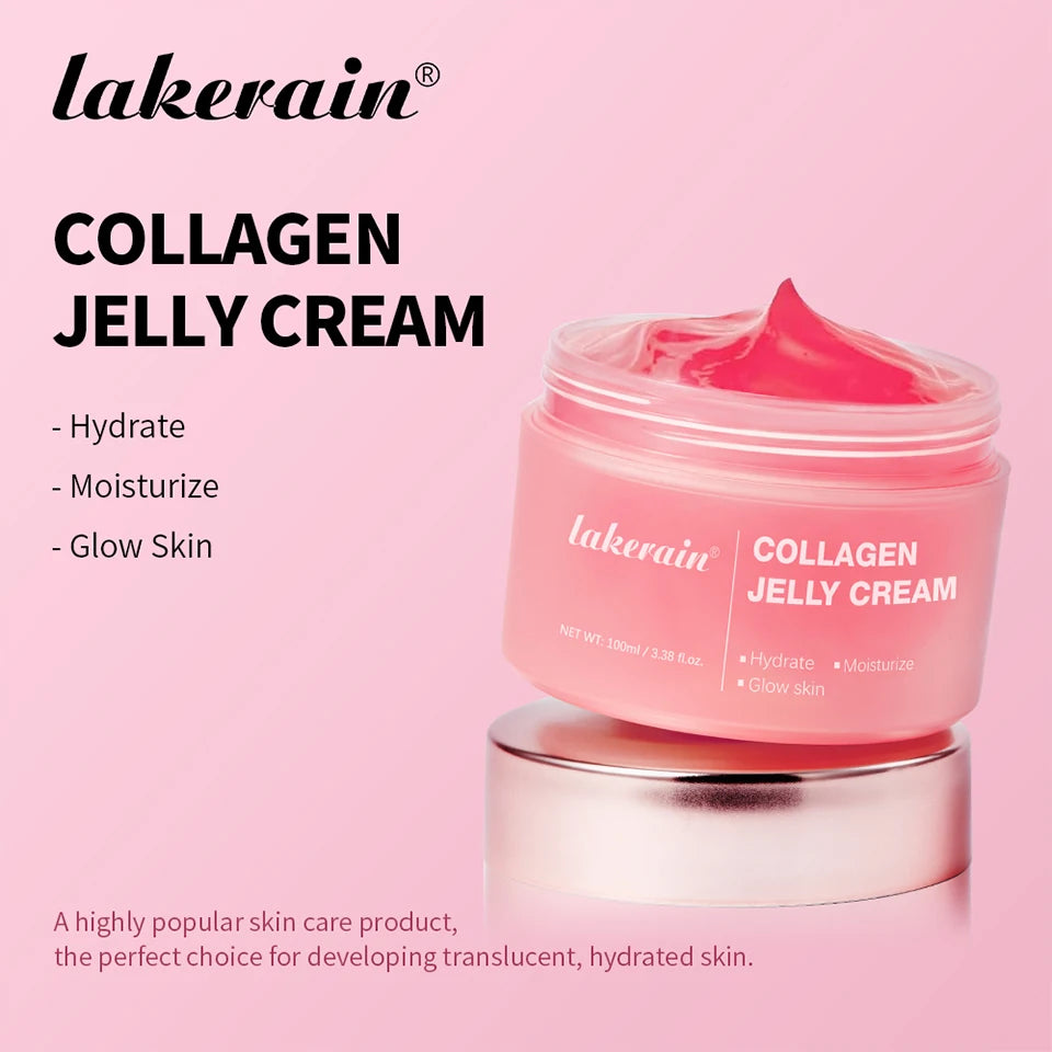 Collagen Jelly Face Cream for Skin Firming and Hydration - 7