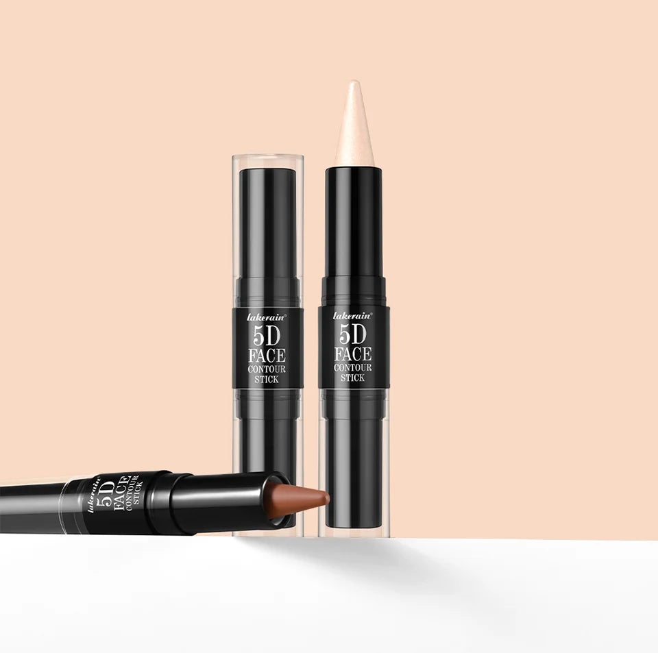 Dual-Ended Cream Contour and Highlighter Stick - 16