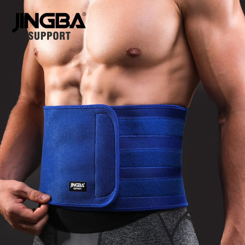 Adjustable Neoprene Waist Trimmer and Lumbar Support Belt - 21