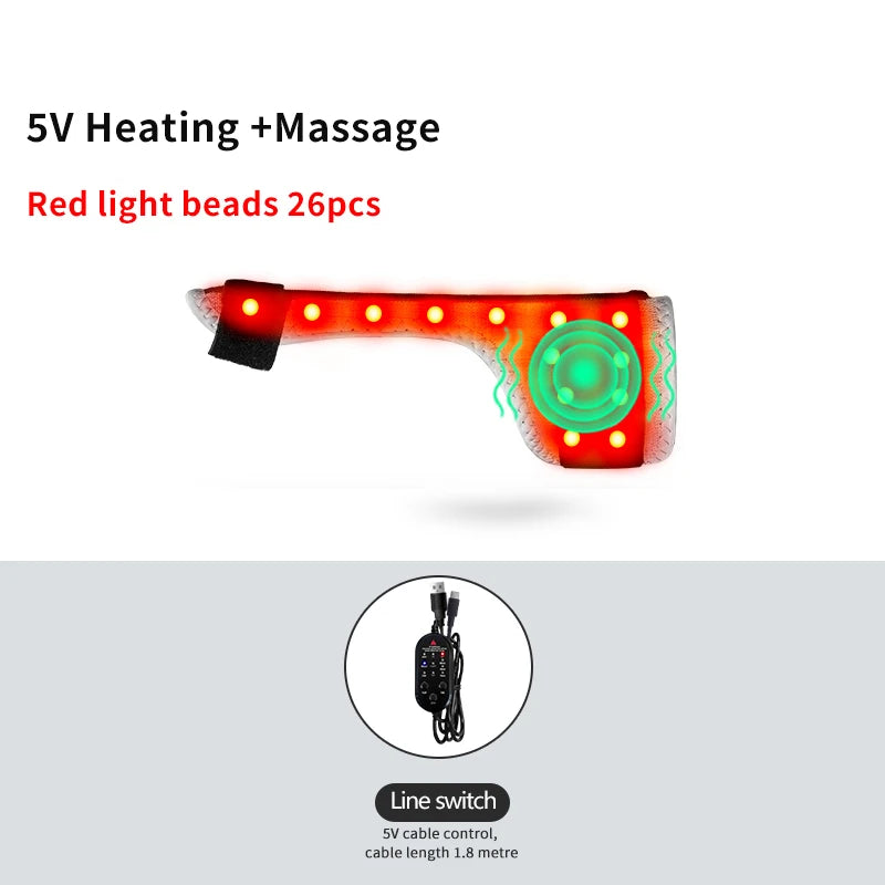 Heated Electric Thumb and Wrist Support Massager - 16
