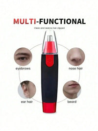 Electric Painless Nose and Ear Hair Trimmer